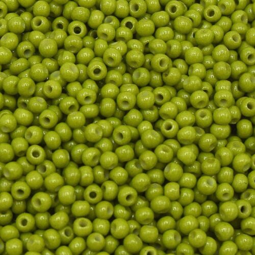 Perles de rocaille 12/0 FGB® grade a ronde 2mm vert olive x20g