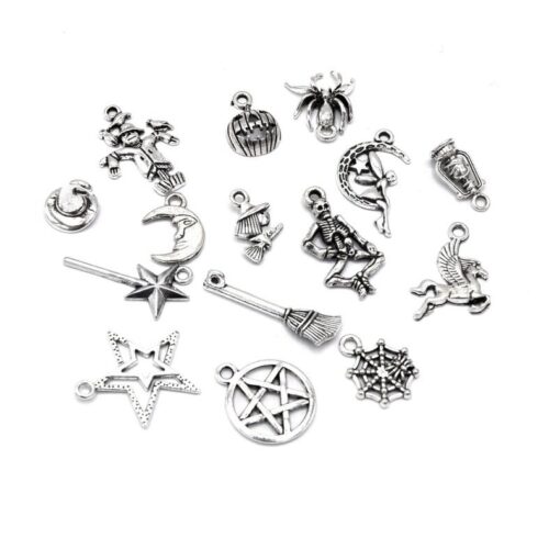 Breloques mixtes lot pour halloween