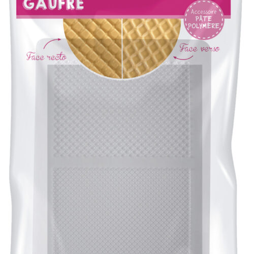 plaque de texture gauffre