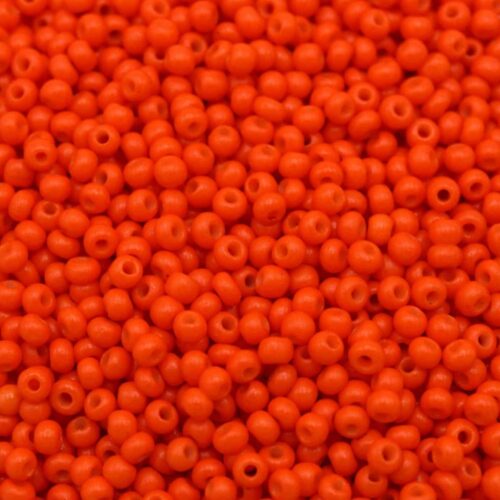 Perles de rocaille 12/0 FGB® grade A ronde 2mm orange