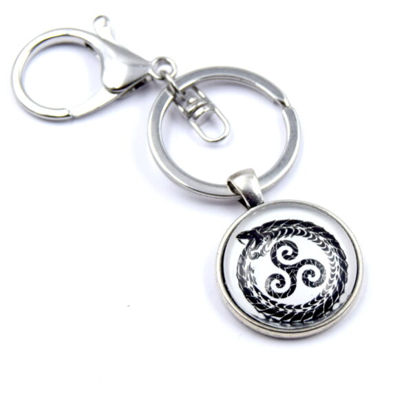 porte clés triskell dragon