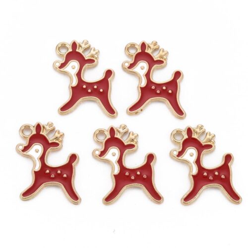 Breloque de Noël renne