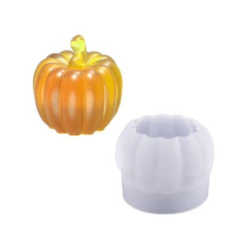 Moule citrouille 3D d'halloween