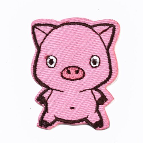 Ecussons thermocollant cochons