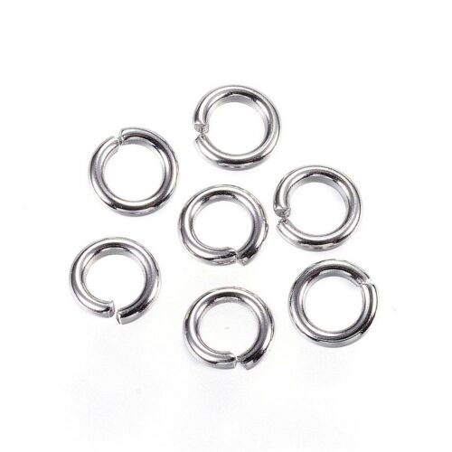 Anneaux jonction Acier-inoxydable 304 de Ø5x1mm x60