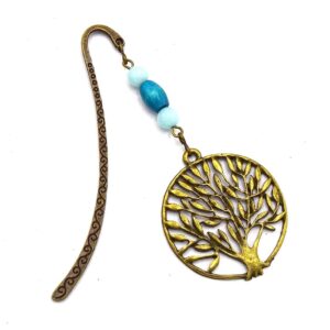 Marque-Page Arbre de Vie Bronze – L'Élégance pour vos Lectures