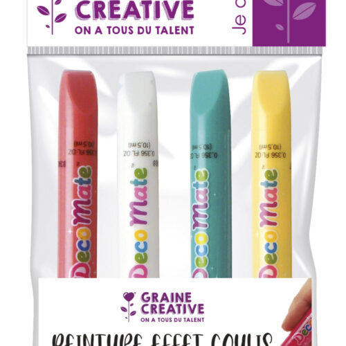 faux colis pour création gourmande en polymère