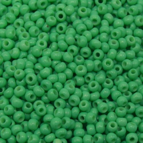 Perles de rocaille 12/0 FGB® grade a ronde 2mm Vert x20g