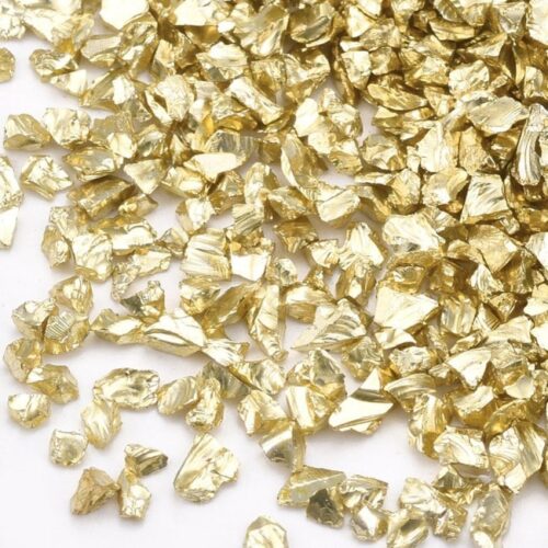 Perles de rocaille en verre plaqué fgb pas de trous