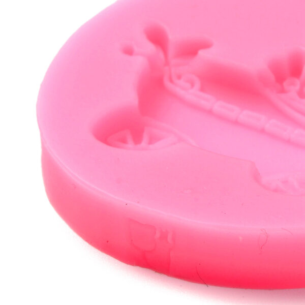moule berceau de bébé pour fimo, cernit, polymère, résine, porcelaine froide