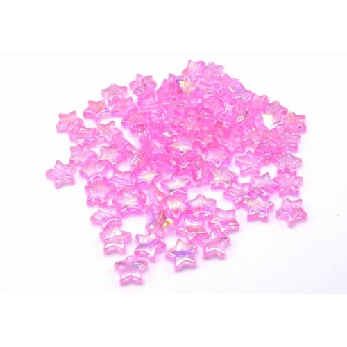 perle acrylique étoile rose .jpeg