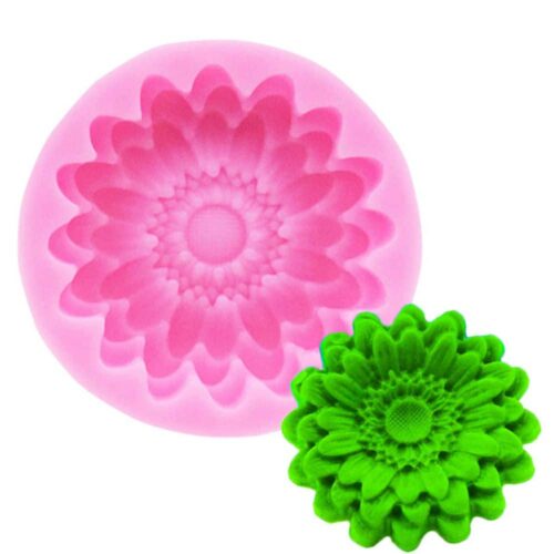 Moule Souple en Silicone fleur marguerite