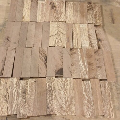 Lot de 50 plaquettes et 60 carrelets - commande personnalisée