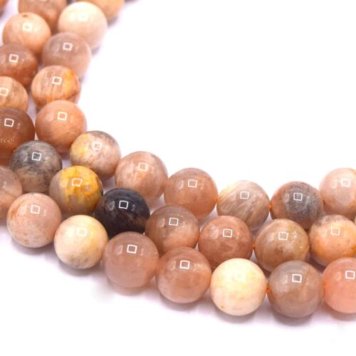 Perles de lune ronde pêche Ø8 mm