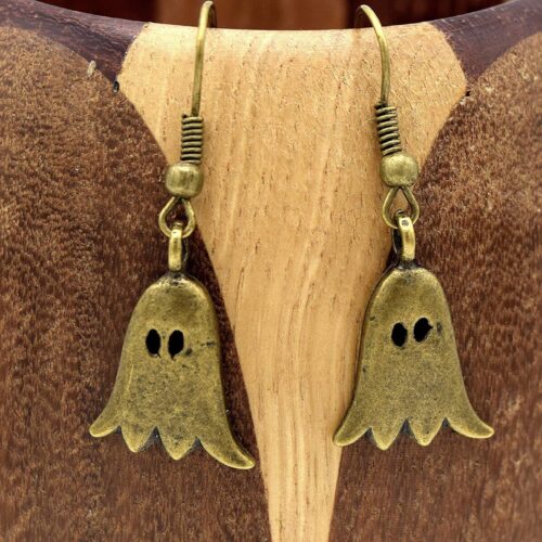 boucles d’oreilles fantôme, bijoux Halloween