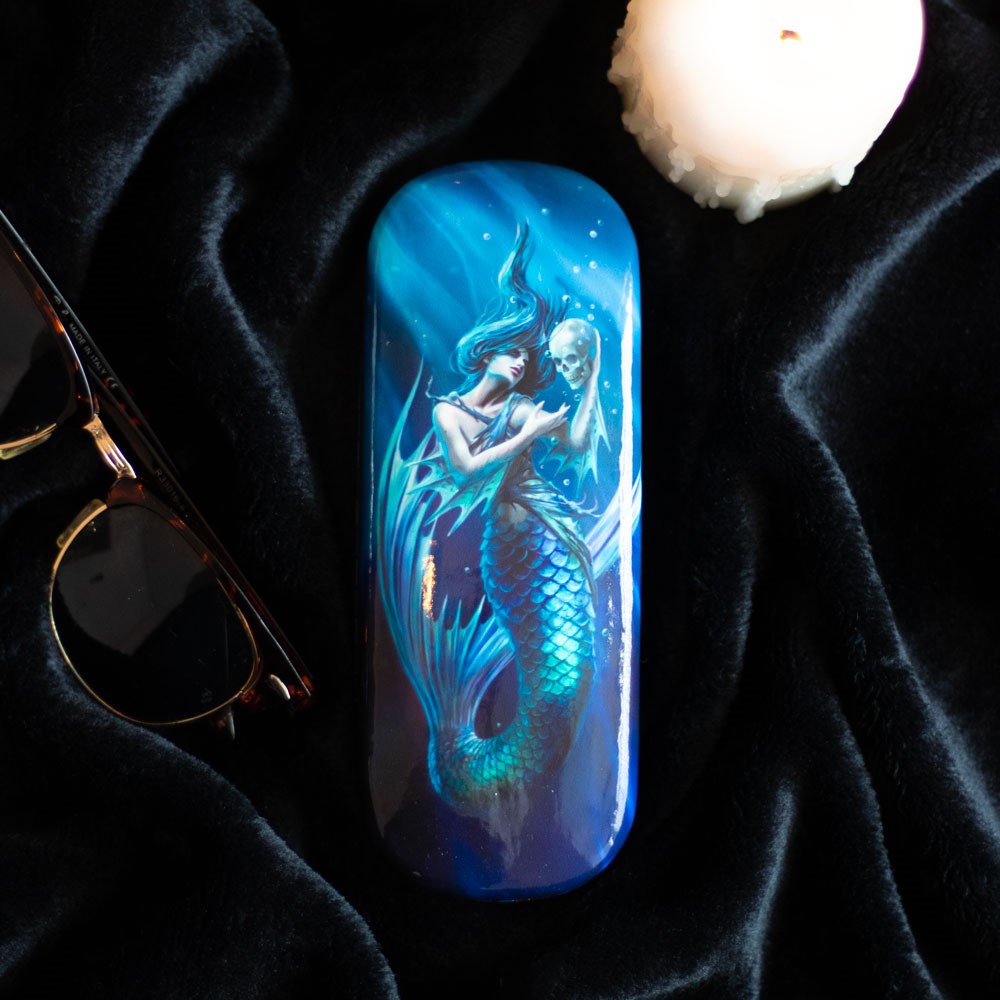 Étui à lunettes Sailor’s Ruin – Illustration Anne Stokes – Rigide avec chiffon microfibre