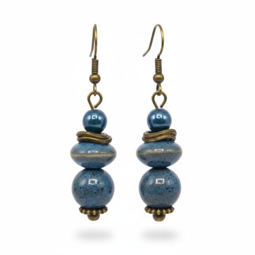Boucles d’oreilles Céramique