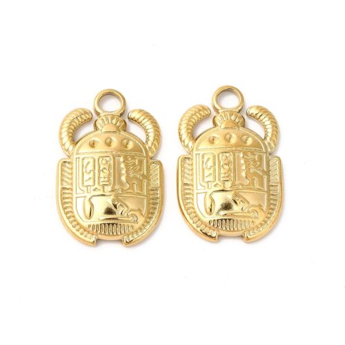 pendentif scarabée égypte ancienne protection