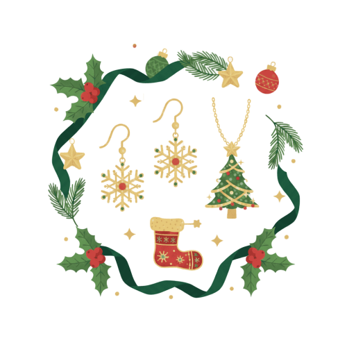 Bijoux de Noël & Fêtes cadeaux