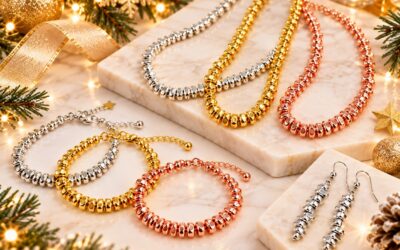 Bijoux DIY pour les fêtes : 5 idées avec des perles chips en hématite synthétique