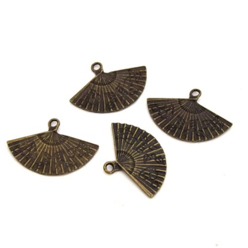 Breloques éventails  Bronze