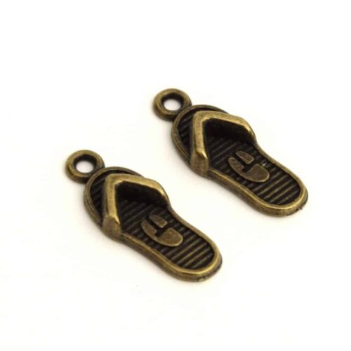 Breloques tongs Bronze