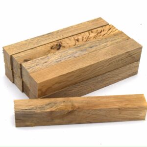 Carrelets en bois de chêne liège Français (corse) pour coutelier