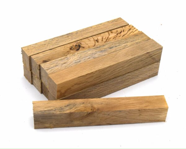 Carrelets en bois de chêne liège Français (corse) pour coutelier