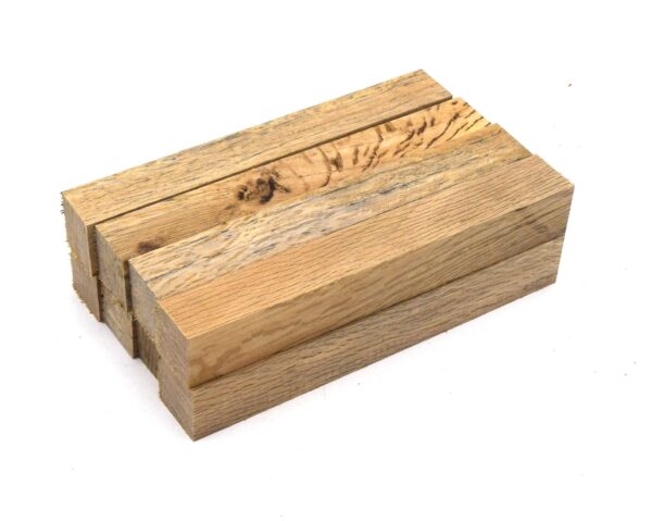 Carrelets en bois de chêne liège Français (corse) pour coutelier