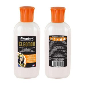 Colle Cléopâtre Cléotoo Polyacrylique | Ultra Puissante, Résistante Eau | Pour Plastique, Verre, Métal