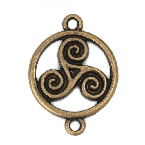 CONNECTEUR TRISKEL BRONZE