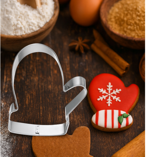 emporte-pièce moufle noel biscuit