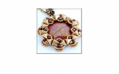 Tuto Bijoux : Créez le Pendentif « CAMILLA » avec les Perles Puca®