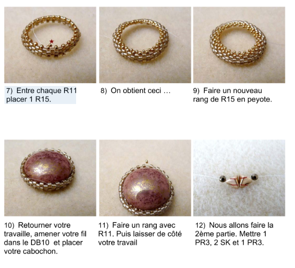 Tuto Bijoux : Créez le Pendentif "CAMILLA" avec les Perles Puca®