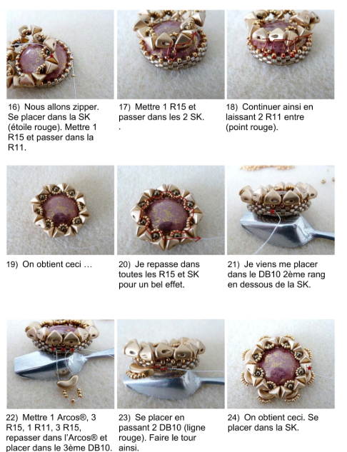 Tuto Bijoux : Créez le Pendentif "CAMILLA" avec les Perles Puca®