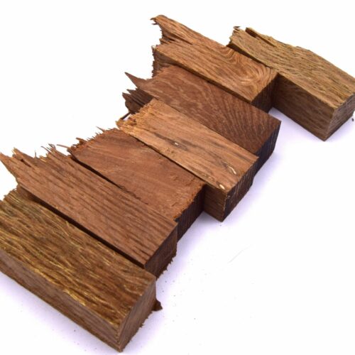 Carrelets brisés en Bois de chêne 60x20x20mm
