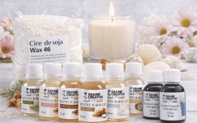 Cire de soja Wax 46 : comment l’utiliser pour fabriquer des bougies parfumées DIY