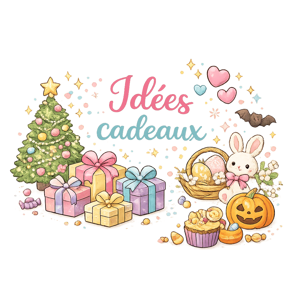Catégorie idées cadeaux de fêtes et anniversaires