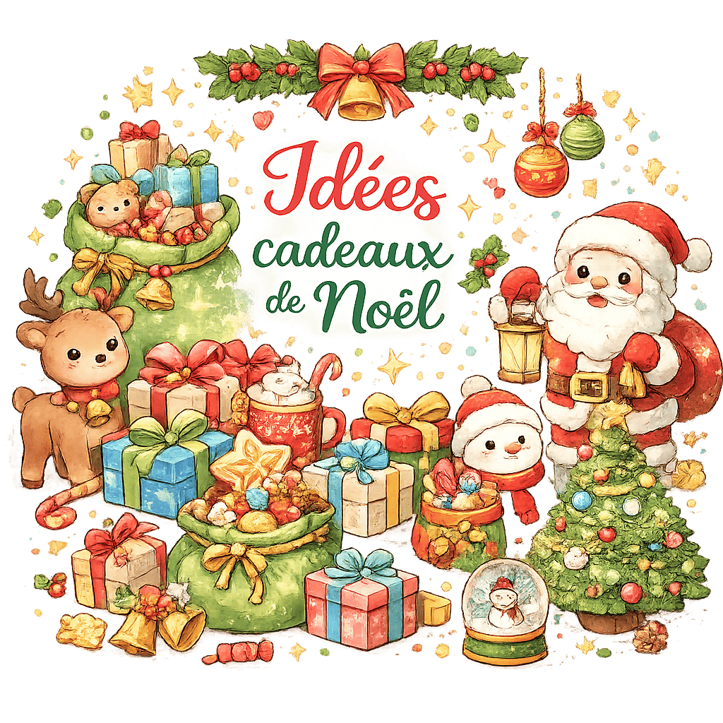 Noel catégorie idées cadeaux pour toutes la famille