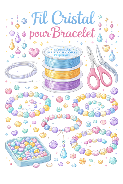 catégorie fil élastiques pour bracelet