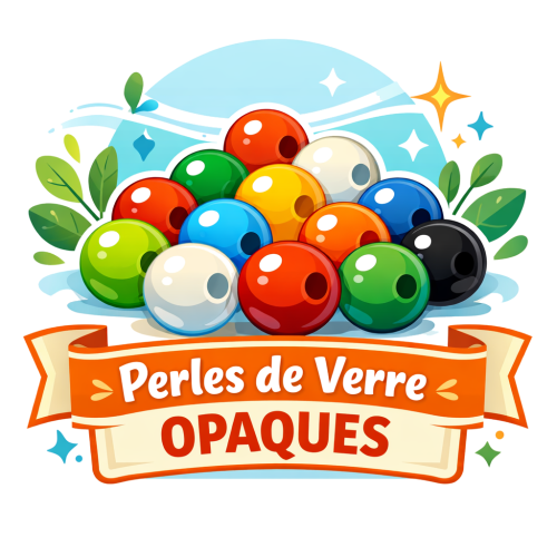 catégorie perles de verre opaque