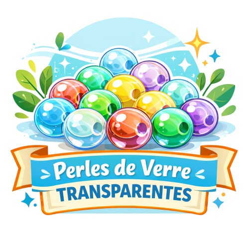 catégorie perles de verre transparente