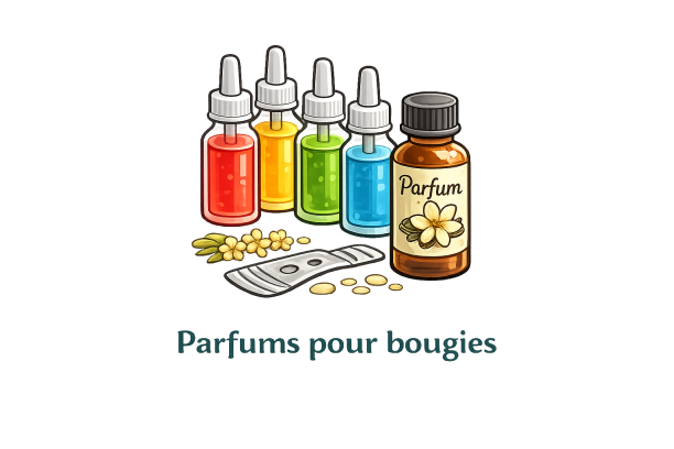 Parfums pour bougies pour la creation de bougies DIY parfumées