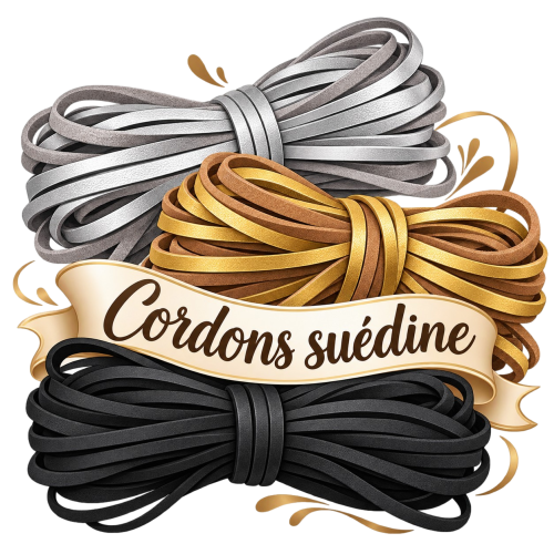 Cordons suédine élégants catégorie image