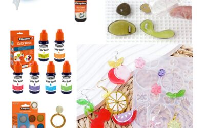 Résine UV : Les Indispensables Cléopâtre pour Démarrer Votre Atelier Créatif