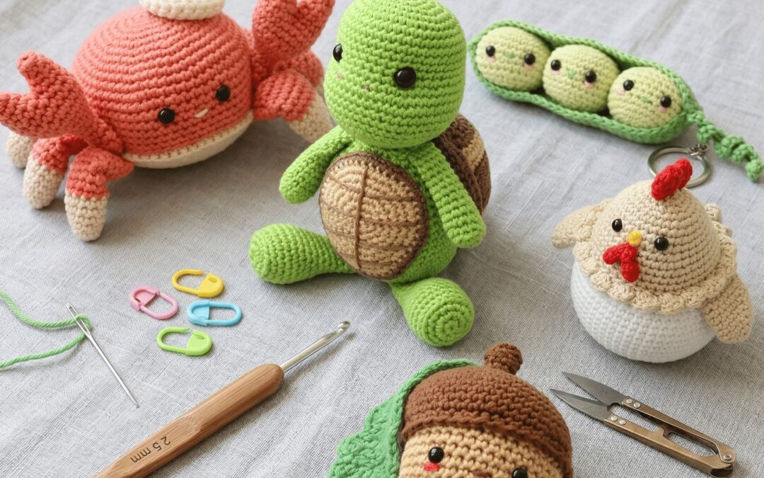 Kit crochet amigurumi : 5 Astuces Faciles pour débuter