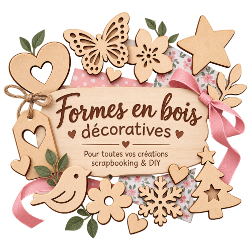 Die-Cuts & Formes Découpées pour Scrapbooking