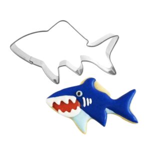 Emporte pièce poisson requin montage
