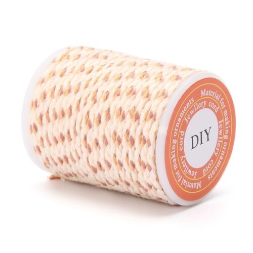 FIL POUR MACRAME BLANC ET METAL (3)
