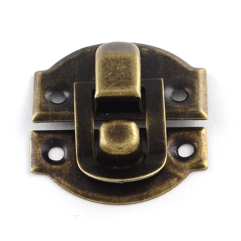 Détail dimensions fermoir capture 29x27mm bronze vintage